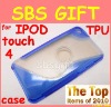 TPU case for Ipod touch 4