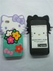 TPU case for iPhone 4 4G for iphone 4S 4GS for iphone 4 CDMA /Girls Favorite Gift/Hello Kitty logo/christmas gift