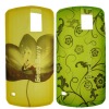 TPU case with UV print for blackberry 8100