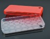 TPU case with circle for IPHONE 4G 4S