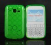 TPU case with circle veins for Samsung Galaxy Y PRO