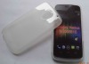 TPU cover For Samsung galaxy Nexus Hard case for galaxy Nexus