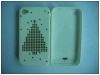 TPU cover case for iphone 4g,christmas tree