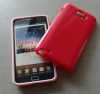 TPU gel skin case for Samsung Galaxy Note N7000 I9220 protective cover