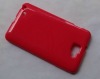 TPU gel soft rubber cover case for Samsung Galaxy Note I9220 N7000