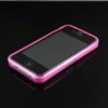 TPU material clear case for iphone 4g