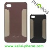 TPU+metal fashionable case for iphone4