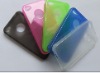 TPU mobile phone cover for iphone 4G