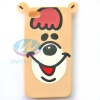 TPU printed case for iphone 4