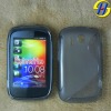 TPU skidproof  for mobile phone HTC Explorer case