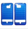 TPU skin Case For HTC ThunderBolt 6400 Blue
