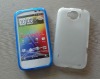 TPU soft rubberized cover case For HTC Sensation XL accessory