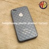 TPU water cube grain case for apple iphone4G
