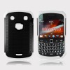 TRIPLE LAYER HYBRID combo hard PC TPU SILICONE cover Case for Blackberry bold 9900 9930 accessory