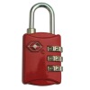 TSA luggage lock