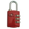 TSA luggage lock