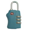 TSA luggage lock