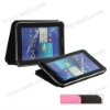 Tablet Book Leather Case for Samsung P6200 Galaxy Tab 7.0 Plus