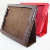Tablet Leather Case for iPad 3 with stand