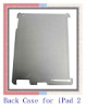 Tablet PC Back Hard Cover Case for iPad 2