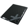 Tablet PC GEL Silicone TPU Case for New iPad 3 Black