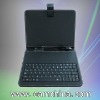 Tablet pc keyboard leather case,Compact and ultra-slim designed