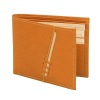 Tan Designer Credit Card Wallet