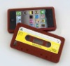Tape Design Silicone back housing for iphone 4