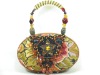 Tapestry Beaded Evening Purse