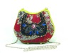 Tapestry Beaded Evening Purse