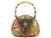 Tapestry Beaded Evening Purse