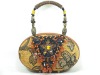 Tapestry Beaded Evening Purse