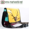 Tarpaulin Messenger Bag Factory Price (JWMB-052)