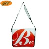 Tarpaulin shoulder bag