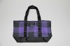Tartan shopping bag