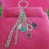 Tassel chains bag/keychain charms