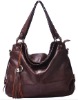 Tassel hobo bags Newest fashion genuine leather bags handbags fashion 2012