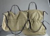 Taupe Leisure Handbag/Shoulder Bag