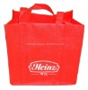 Tear-resistant non woven shopping bag