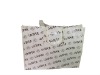 Tear-resistant non-woven tote bags