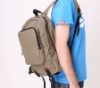 Teenager canvas backpack