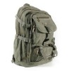 Teenager travel canvas backpack