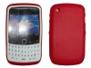 Texture Silicon Case With Keyboard For BlackBerry 8520