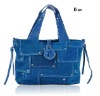 Texture simulated leather handbag TZ-BG-104