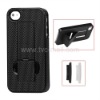 Textured Hard Stand Case for iPhone 4 4S