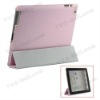 Textured Leather Smart Cover For iPad 2 Accessory