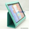 Textured PU Leather Flip Case for P6800 Galaxy Tab 7.7