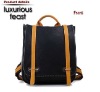 Textured simulated leather bag TZ-BG-088