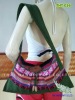 Thai Embroidered HMONG Hill Tribe Handbag Tote Bag