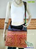 Thai Embroidered HMONG Hill Tribe Shoulder Bag Cross body Bag